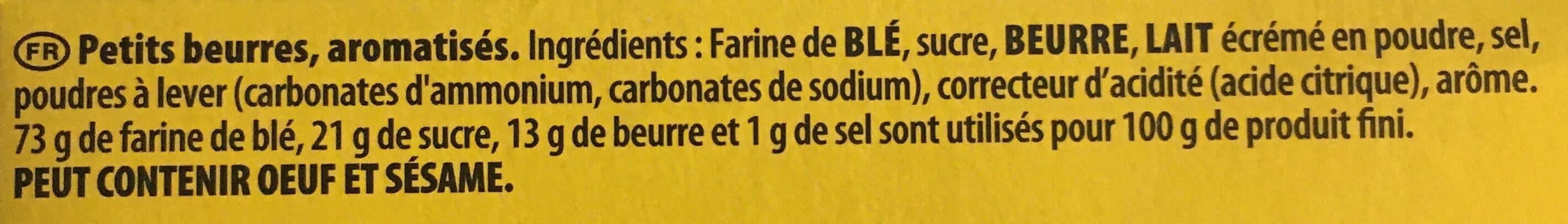 lu Véritable Petit Beurre Pocket packshot