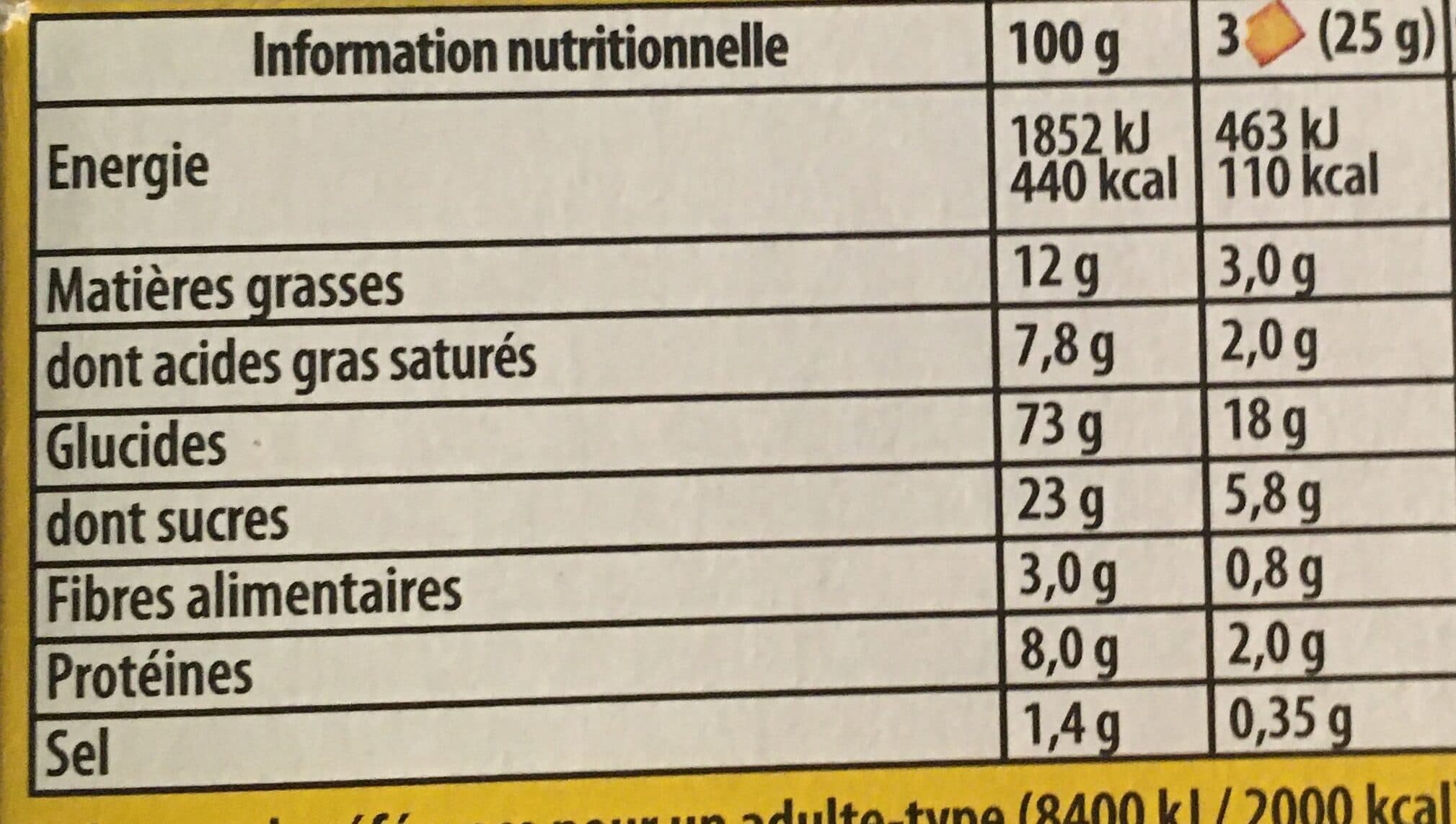 lu Véritable Petit Beurre Pocket packshot