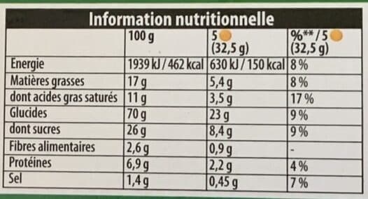 LU Sablés beurré nantais packshot