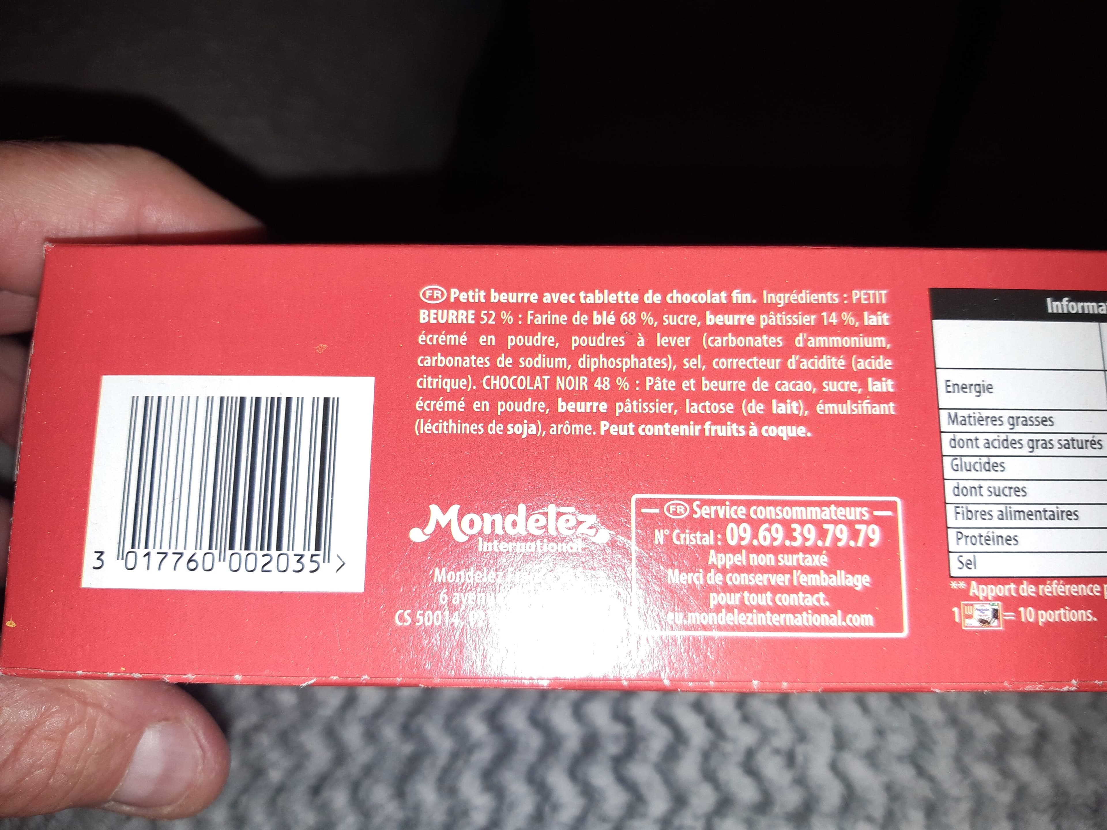 LU Véritable Petit Écolier Pocket packshot