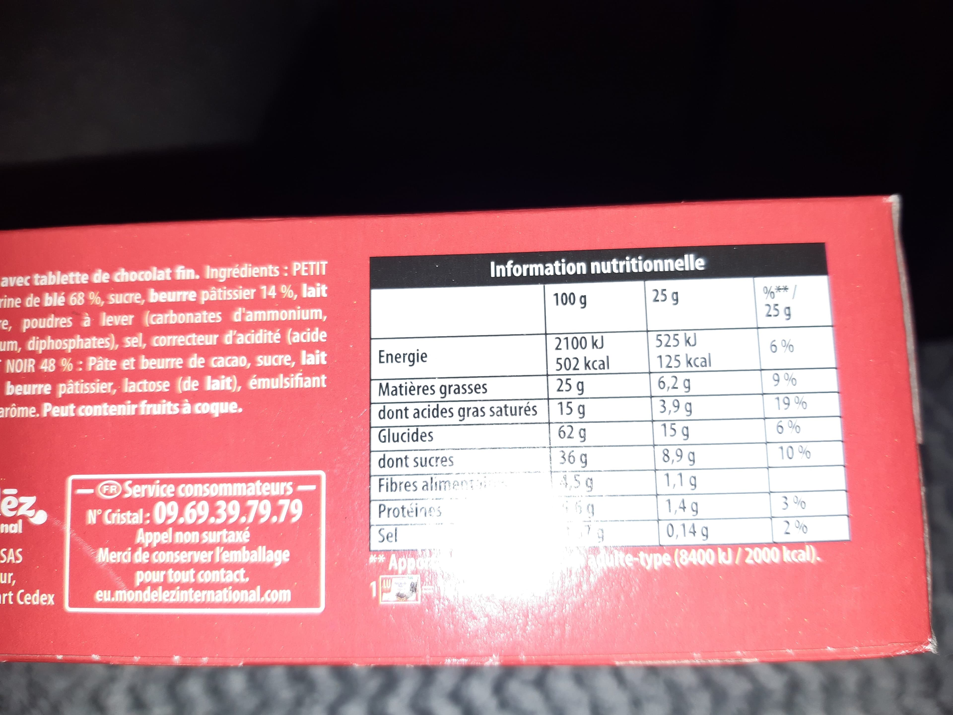 LU Véritable Petit Écolier Pocket packshot