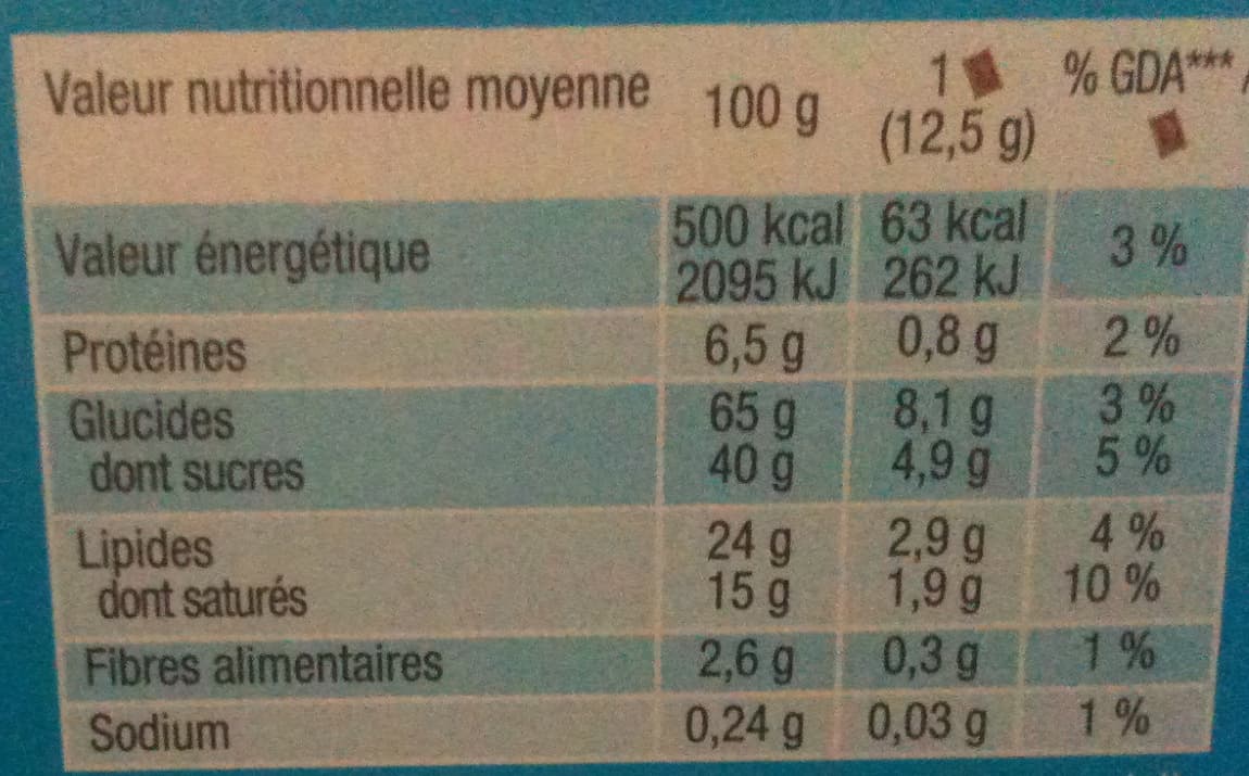 Lu Lu - Véritable Petit Écolier - Pocket - Chocolat au lait packshot