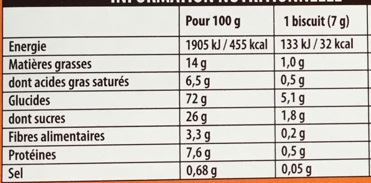 Lu Biscuits Thé packshot