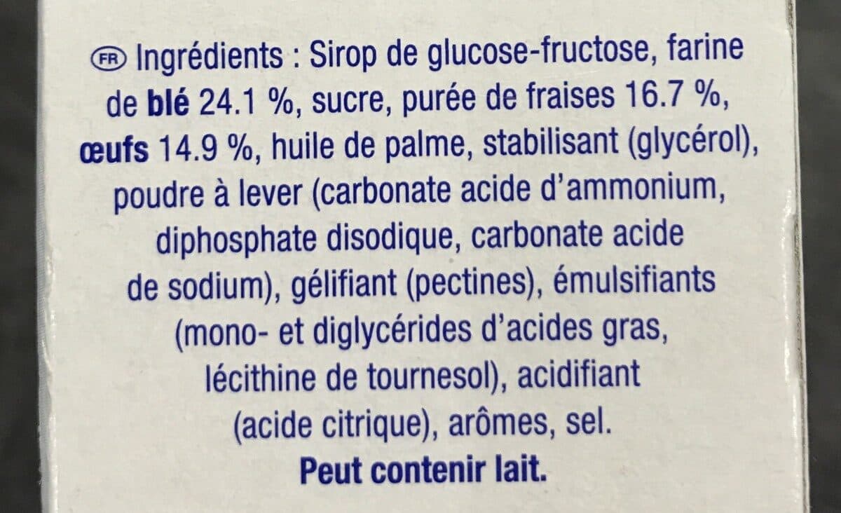 LU Lulu la coqueline fraise packshot