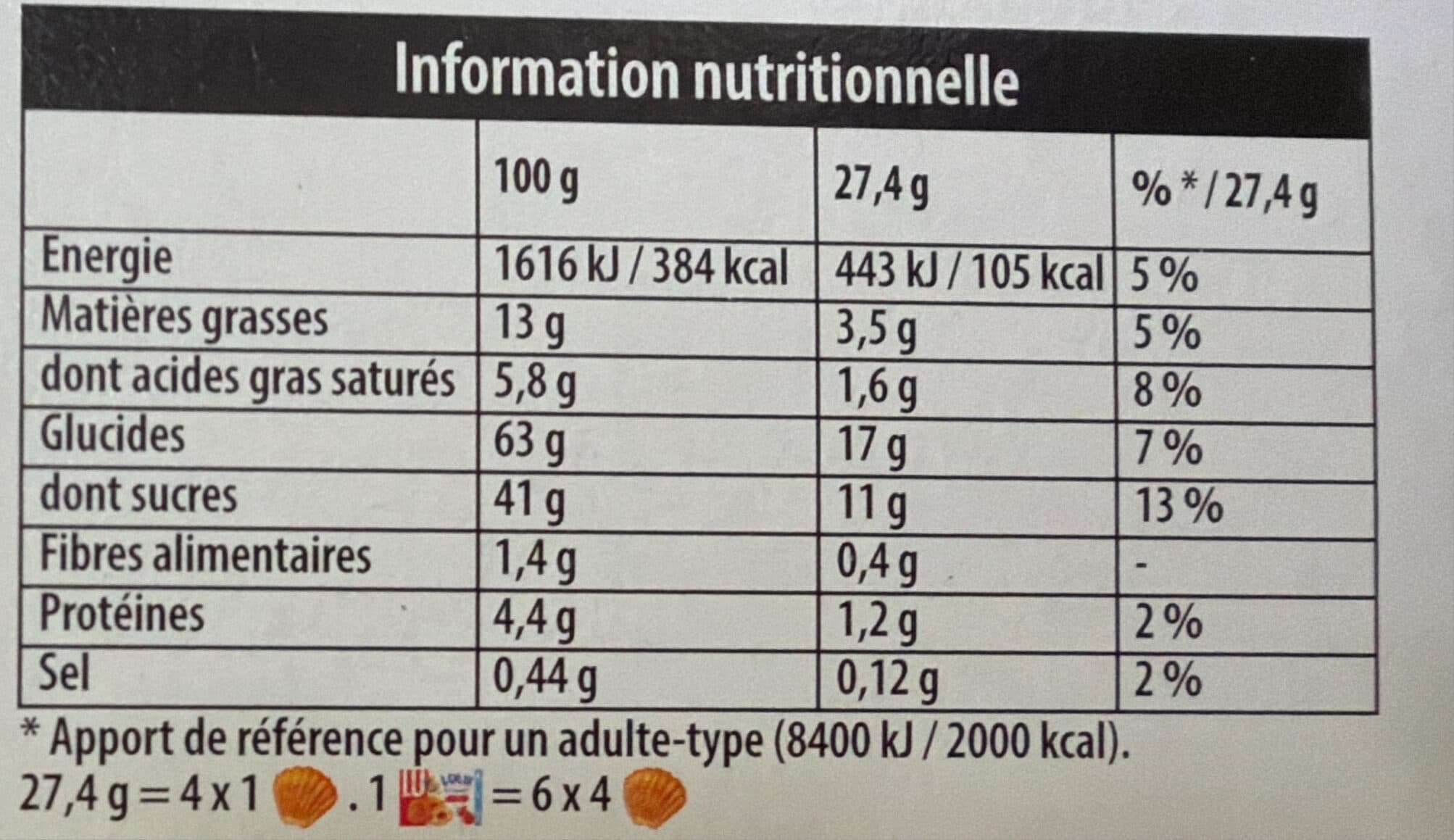 LU La Coqueline (fraise) packshot