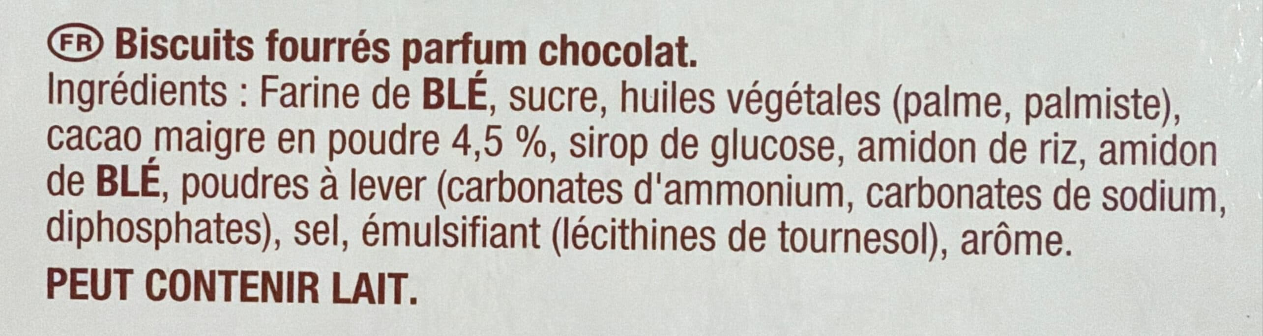 Goûters REM Goûters REM Parfum chocolat packshot