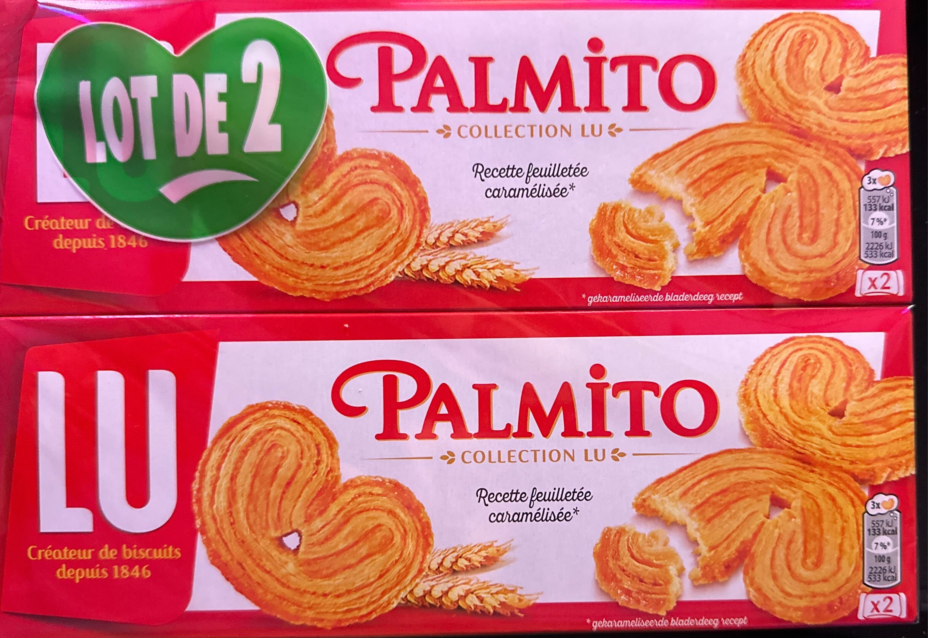 LU Palmito packshot