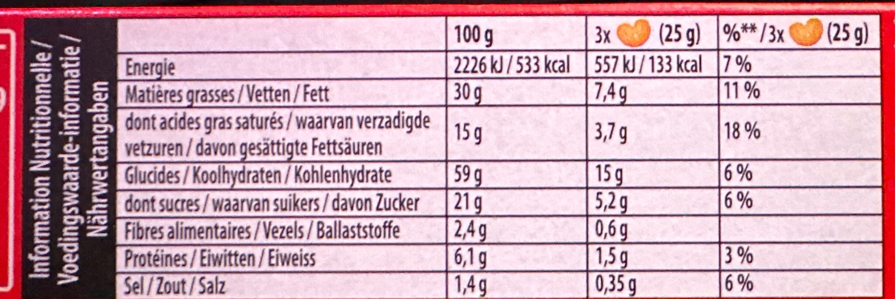 LU Palmito packshot