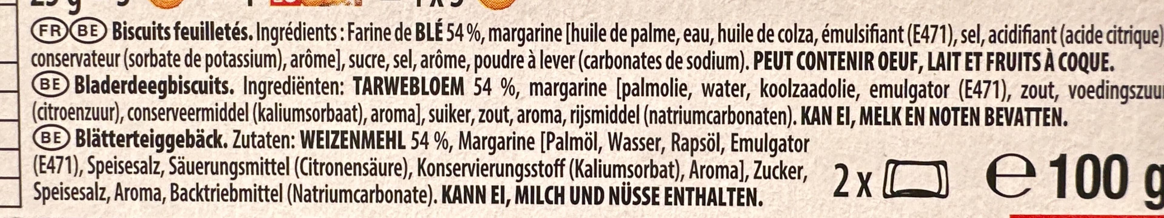Lu Palmito L'original packshot