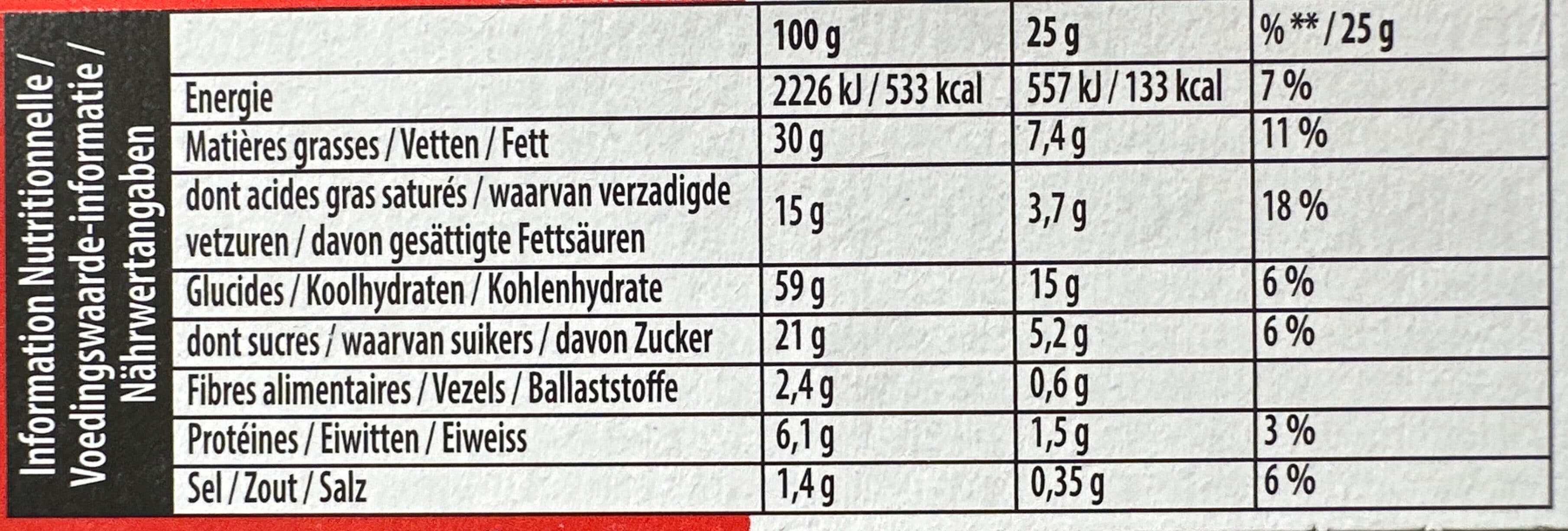 Lu Palmito L'original packshot