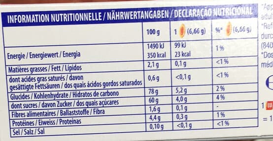 Lu Lulu La Barquette Abricot packshot