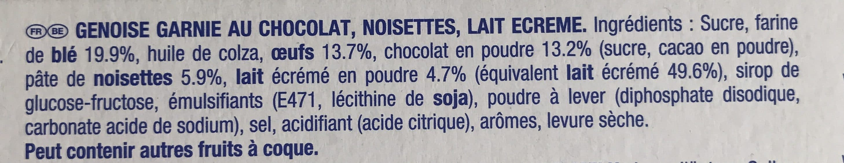 LU La barquette (chocolat) packshot