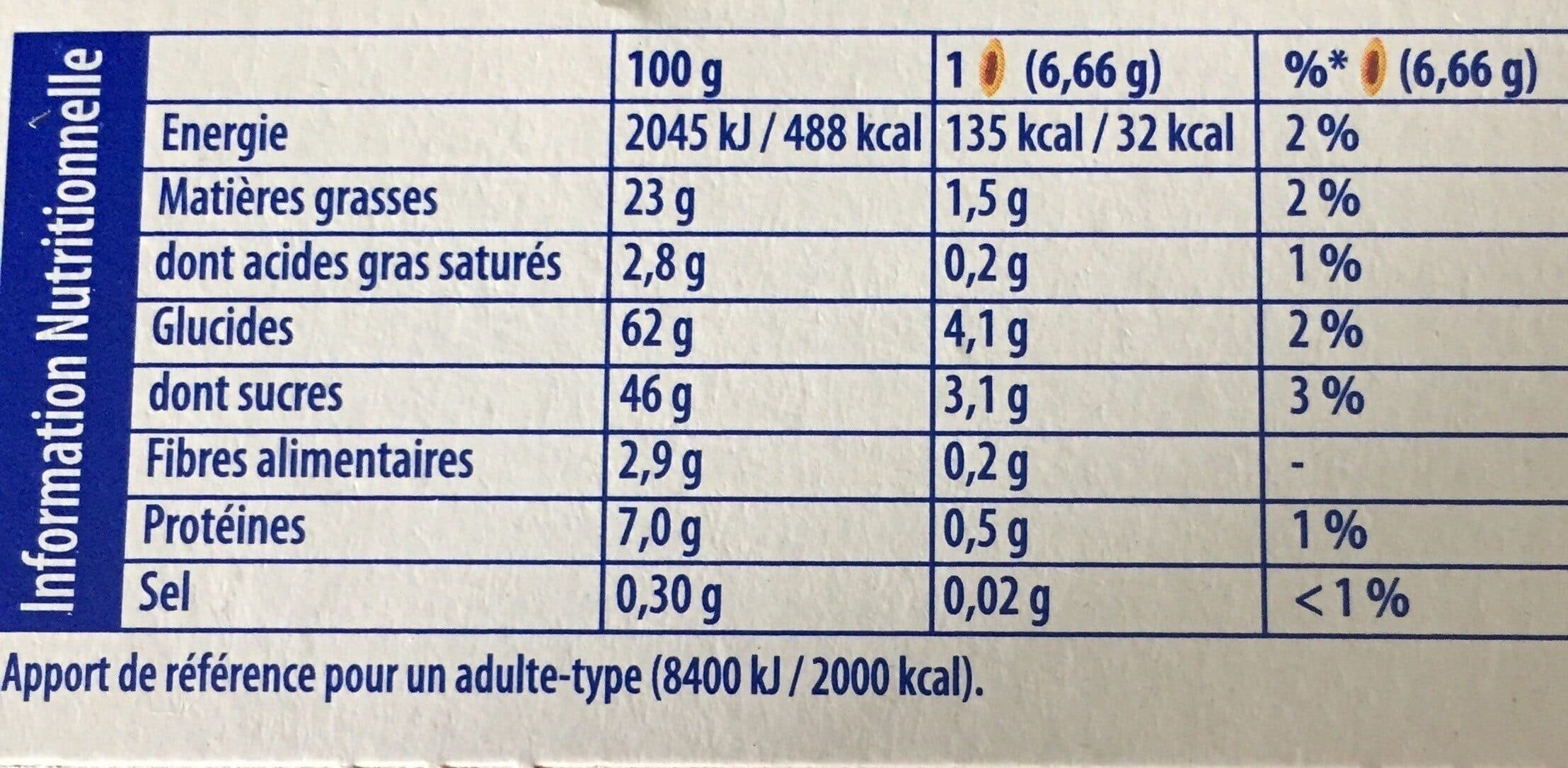 LU La barquette (chocolat) packshot