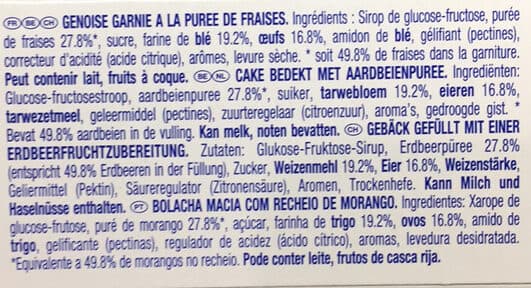 LU Lulu La Barquette Fraise packshot