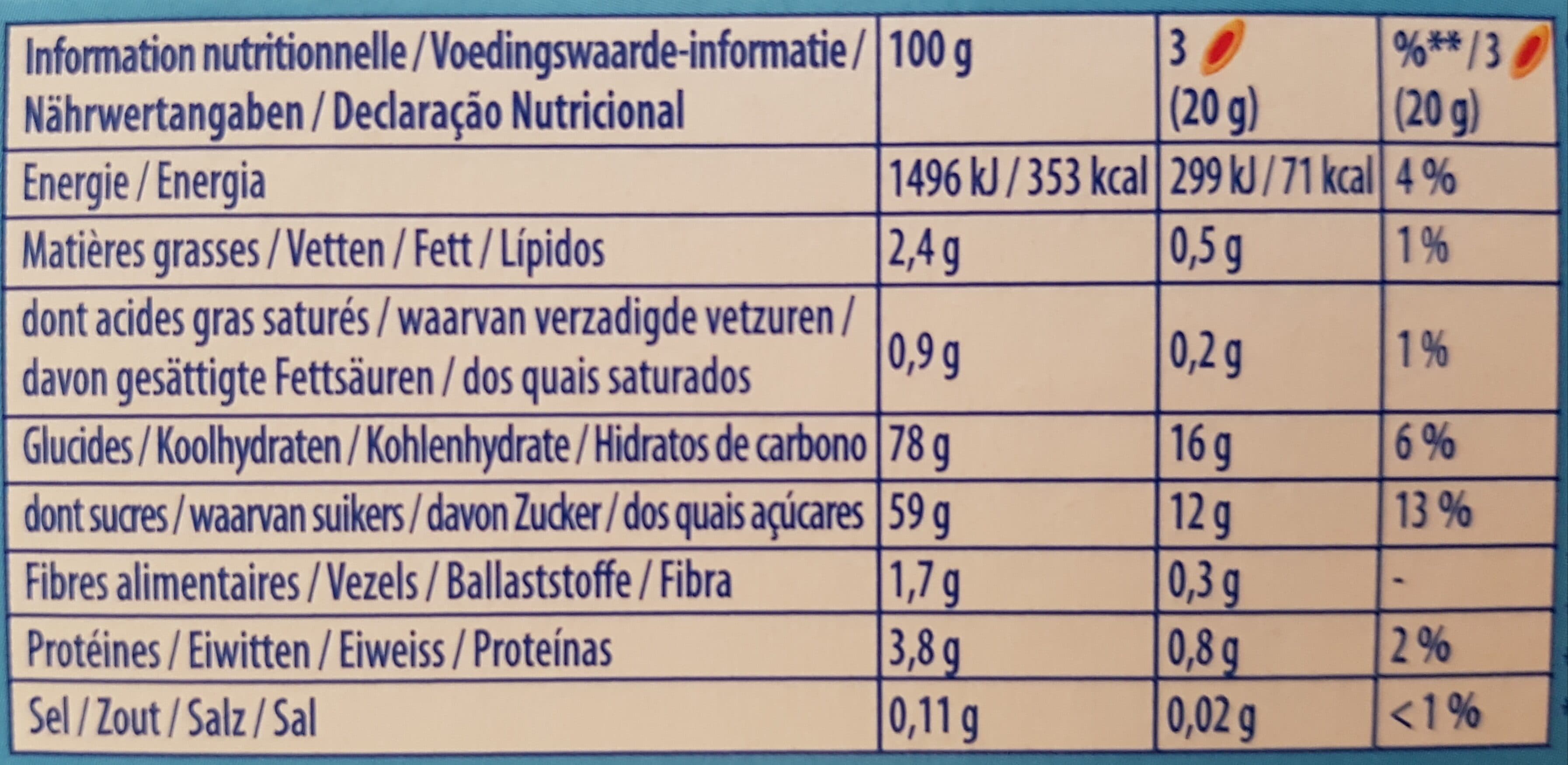 LU Lulu La Barquette Fraise packshot