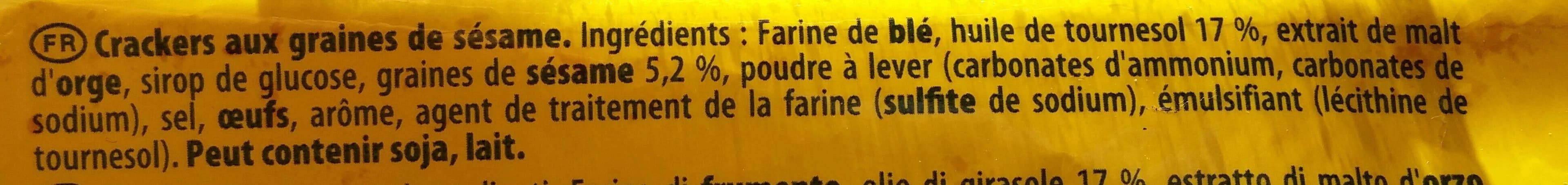 Lu Tuc sésame packshot
