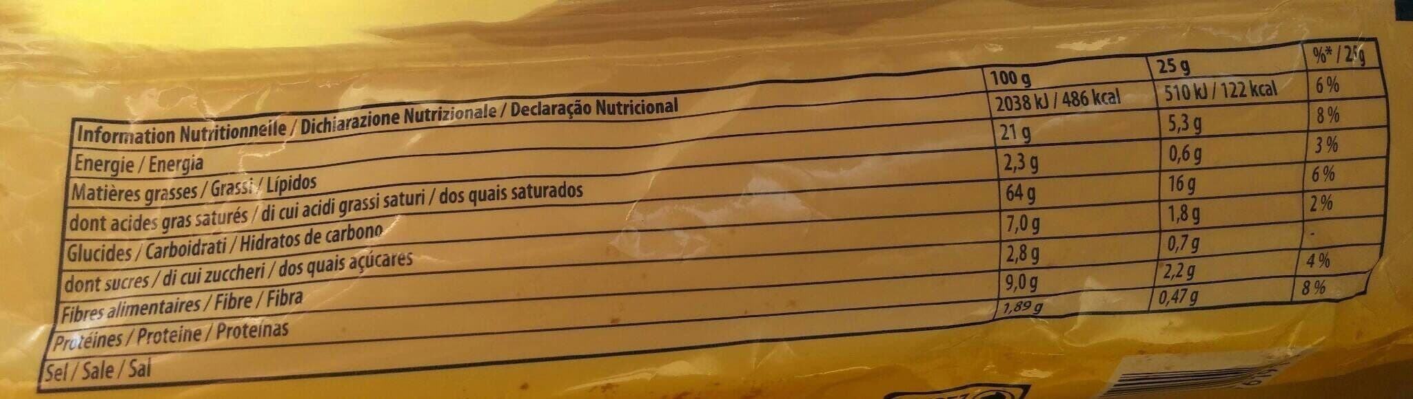 Lu Tuc sésame packshot