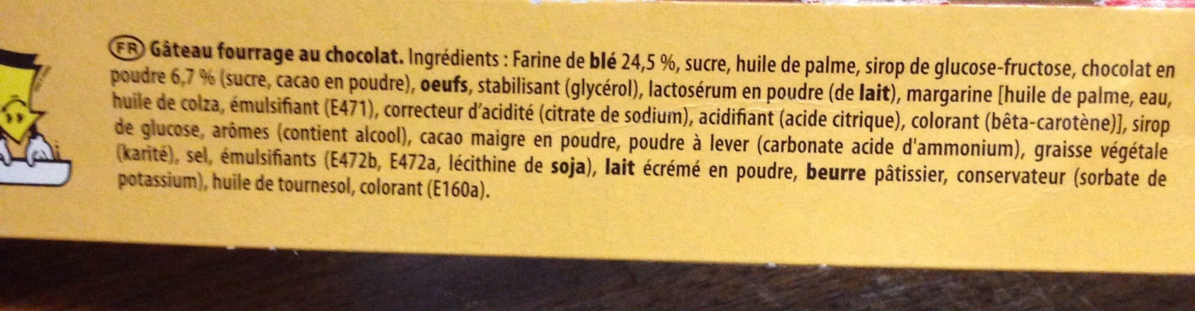 LU Napolitain l'original packshot
