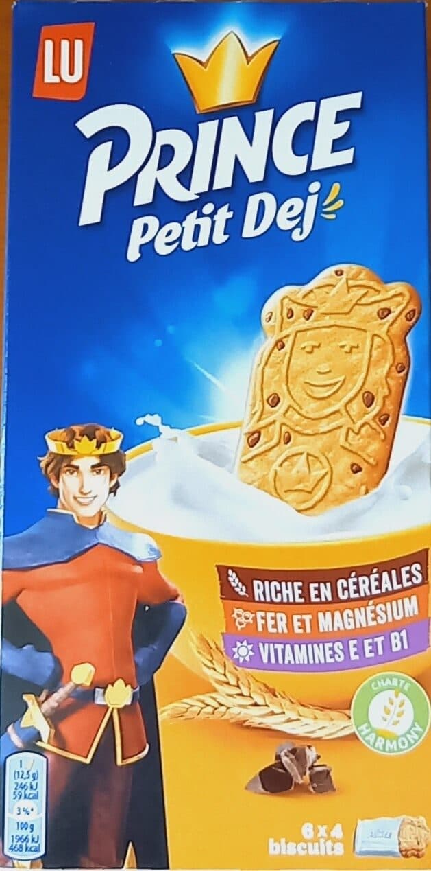 Lu Prince petit dej packshot