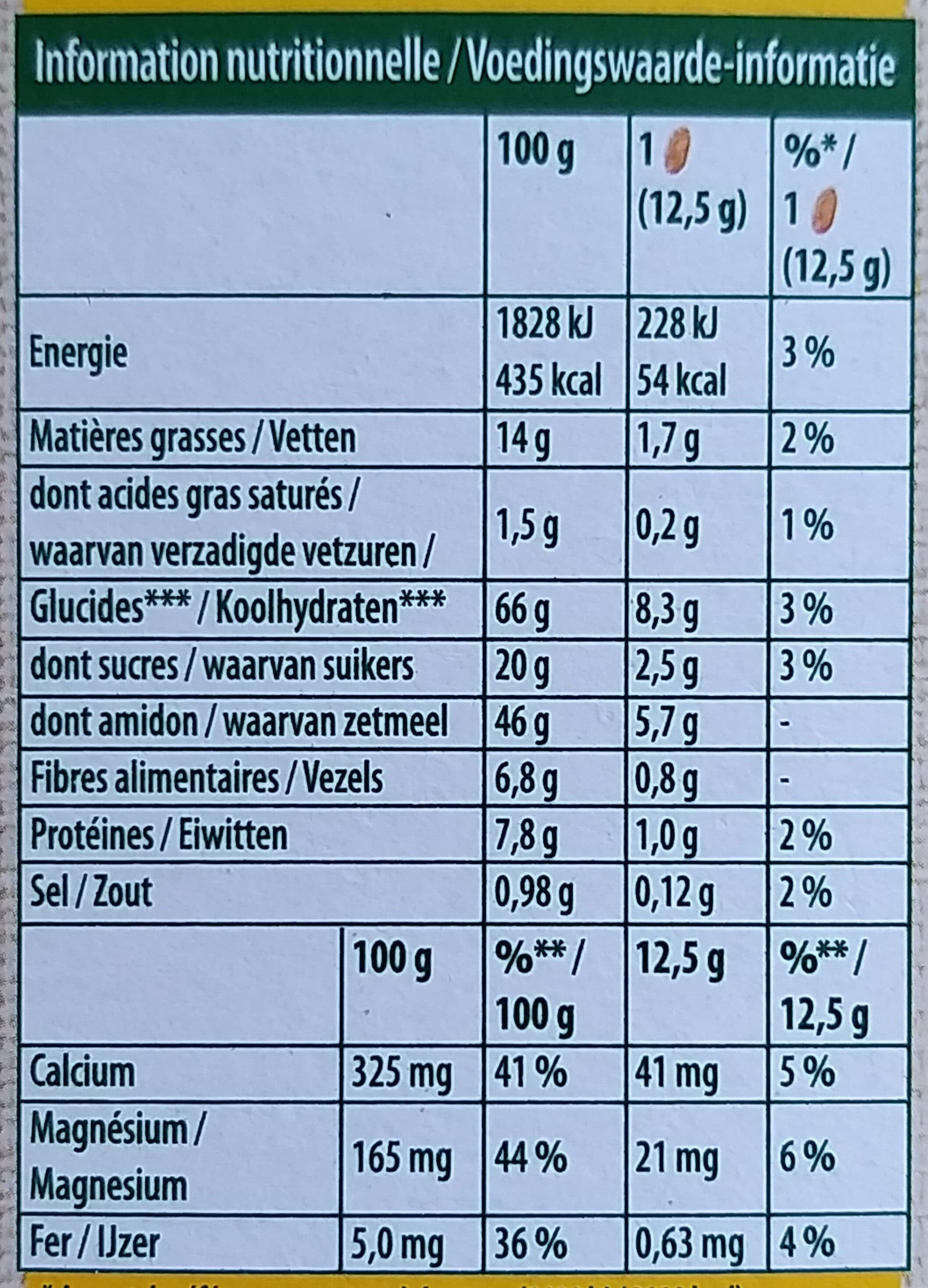 BelVita Belvita Petit-Déjeuner Original packshot