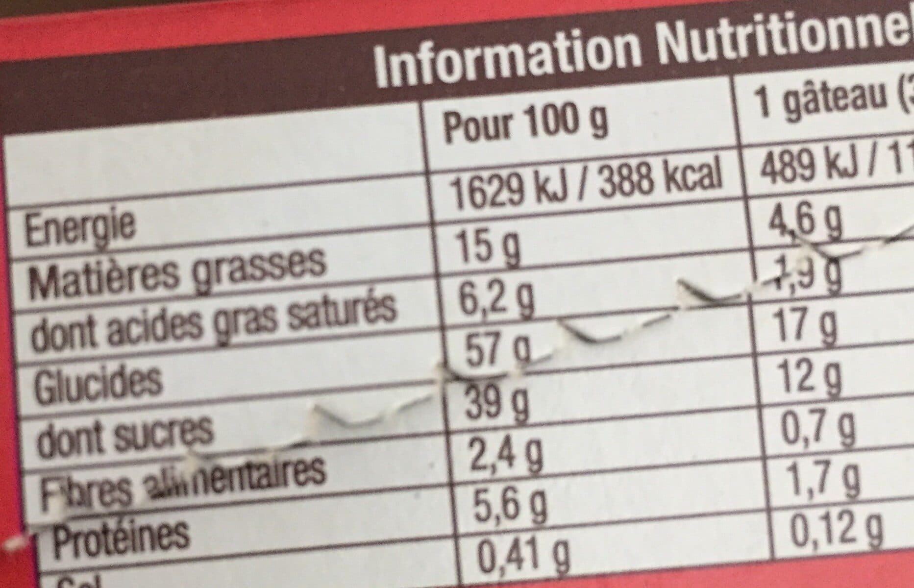 LU Pépito Mini Roulés Chocolat packshot