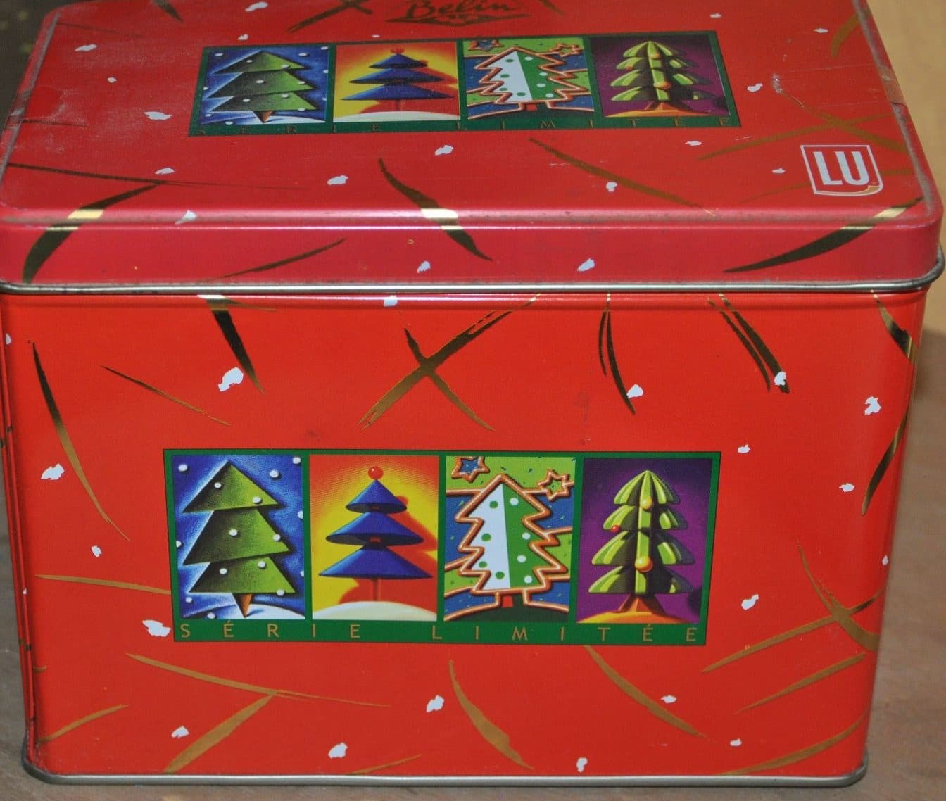 Belin Mini Crackers Assortis packshot