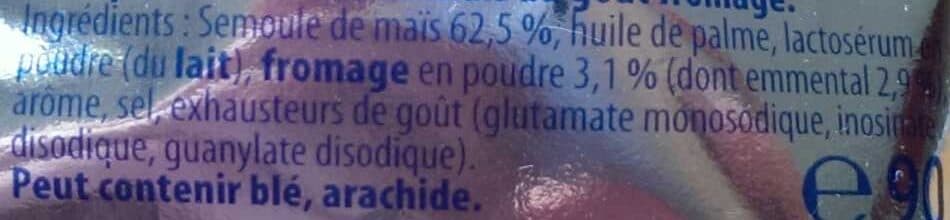 Belin Croustilles goût emmental packshot