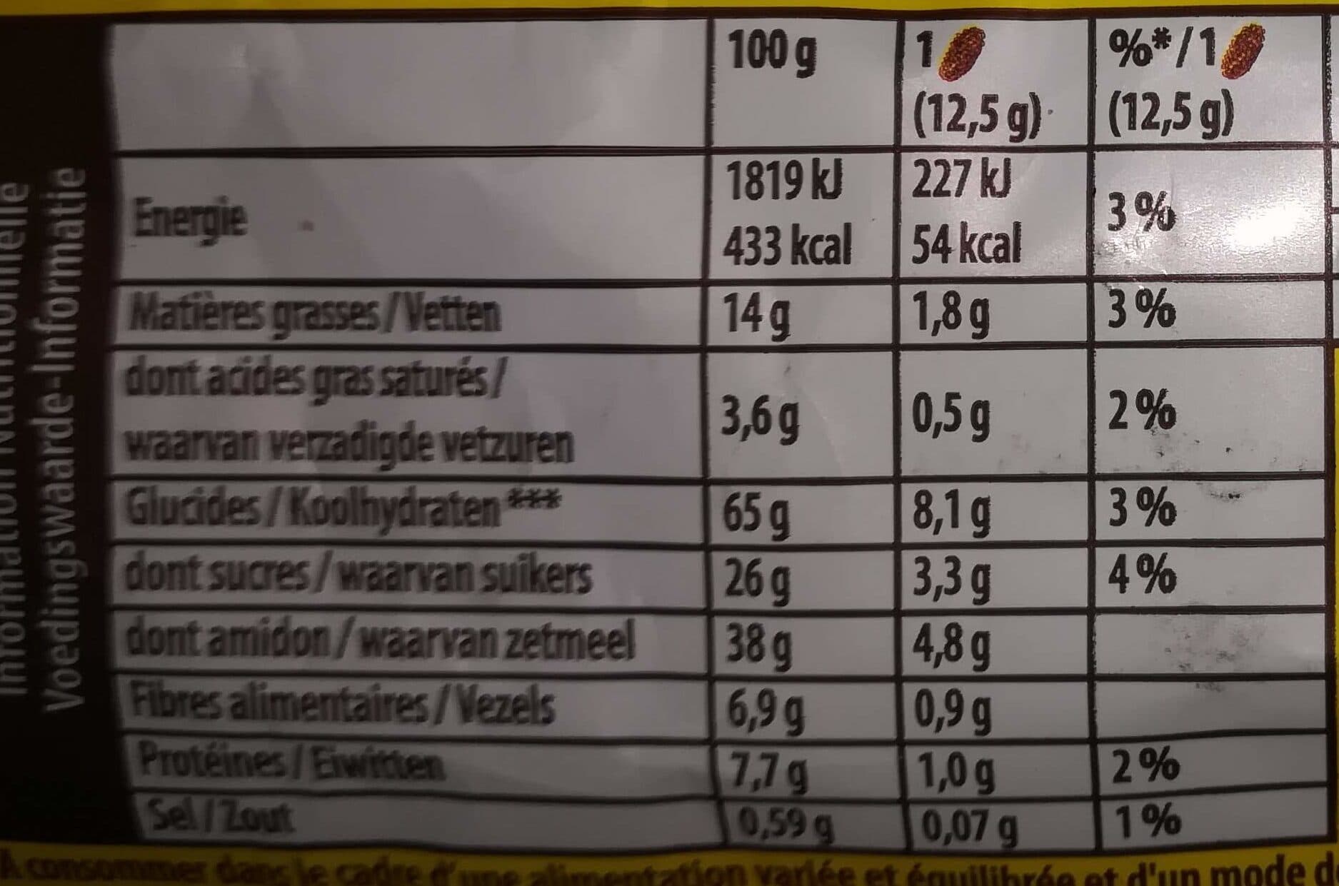 BelVita Petit déjeuner pépites chocolat packshot