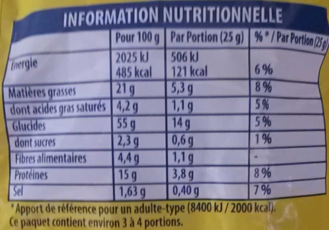 Belin Croustilles - Cacahuète packshot