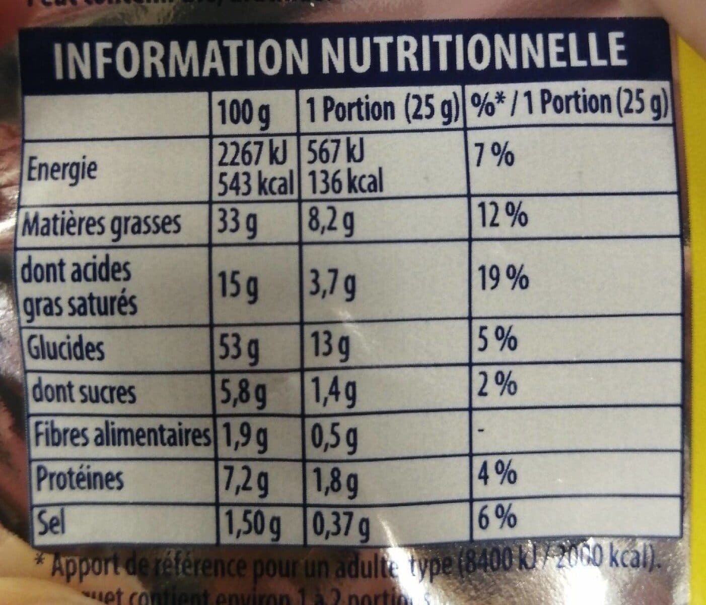 Belin Croustilles packshot