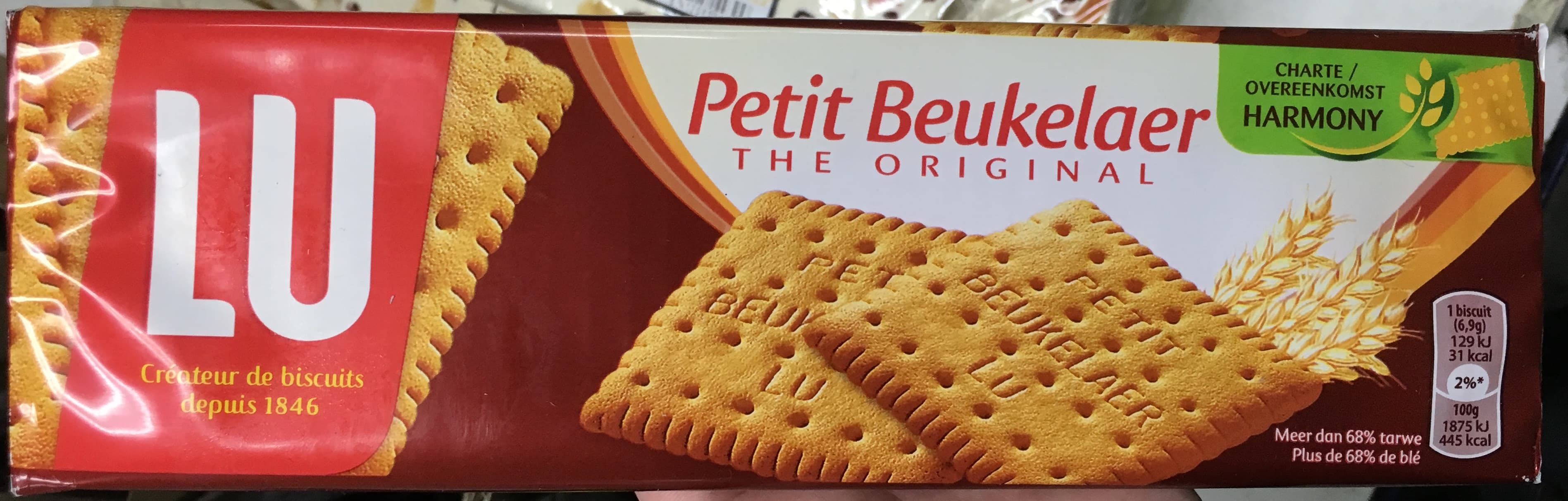 LU Petit Beukelaer packshot