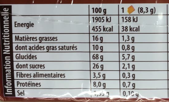 LU Petit LU Pépites de Chocolat packshot