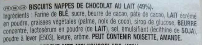 Glico Box à partager Chocolat au lait packshot