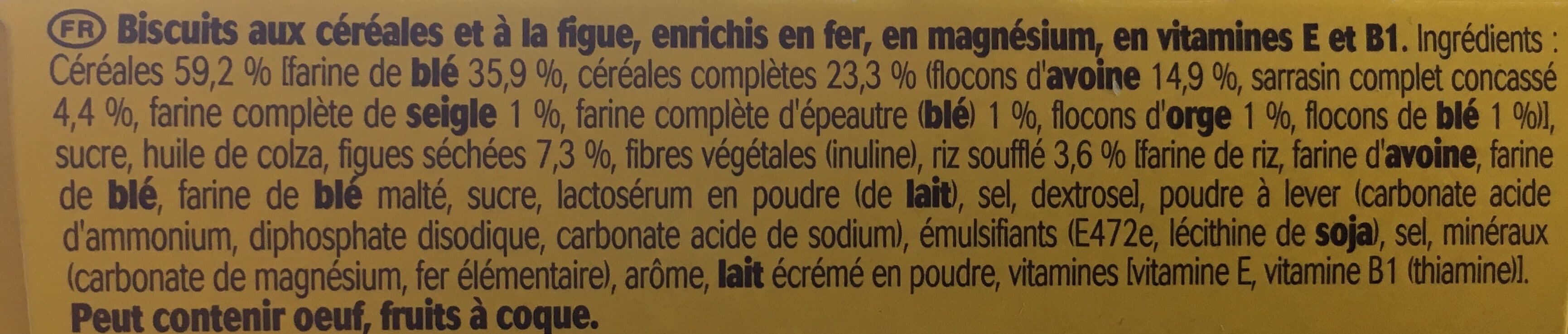 Lu Belvita figues et fibres packshot