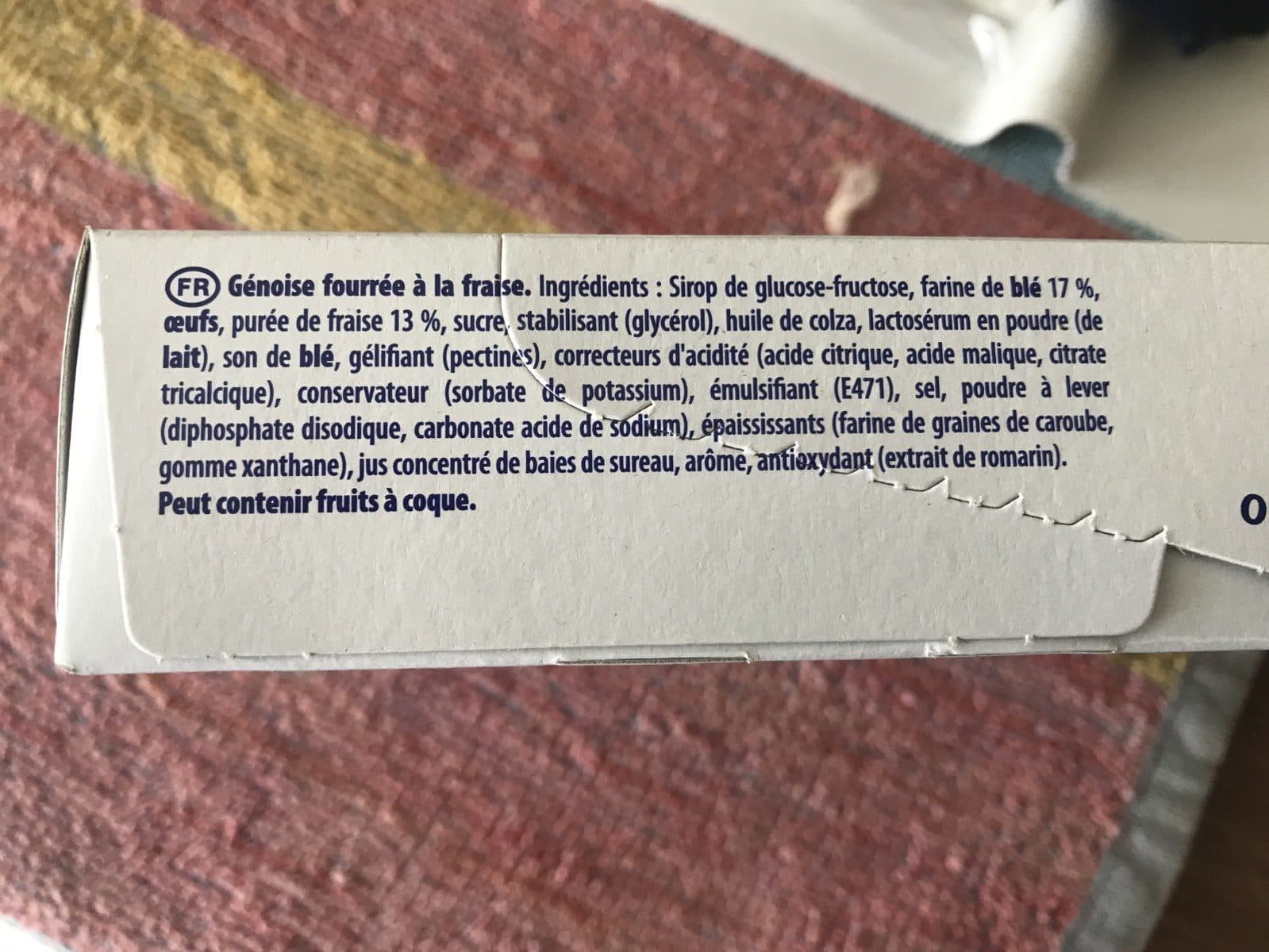 LU Miniroulés l'Original aux Fraises packshot
