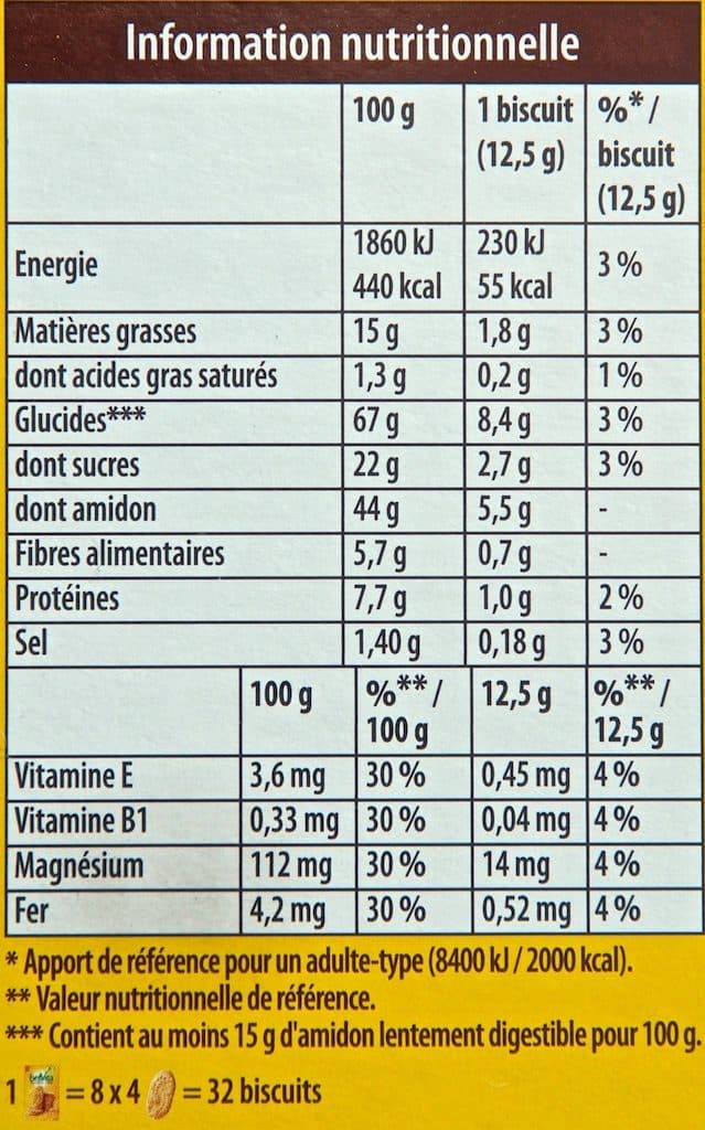 Belvita Belvita - Petit Déjeuner - Brut 5 & Céréales Complètes packshot