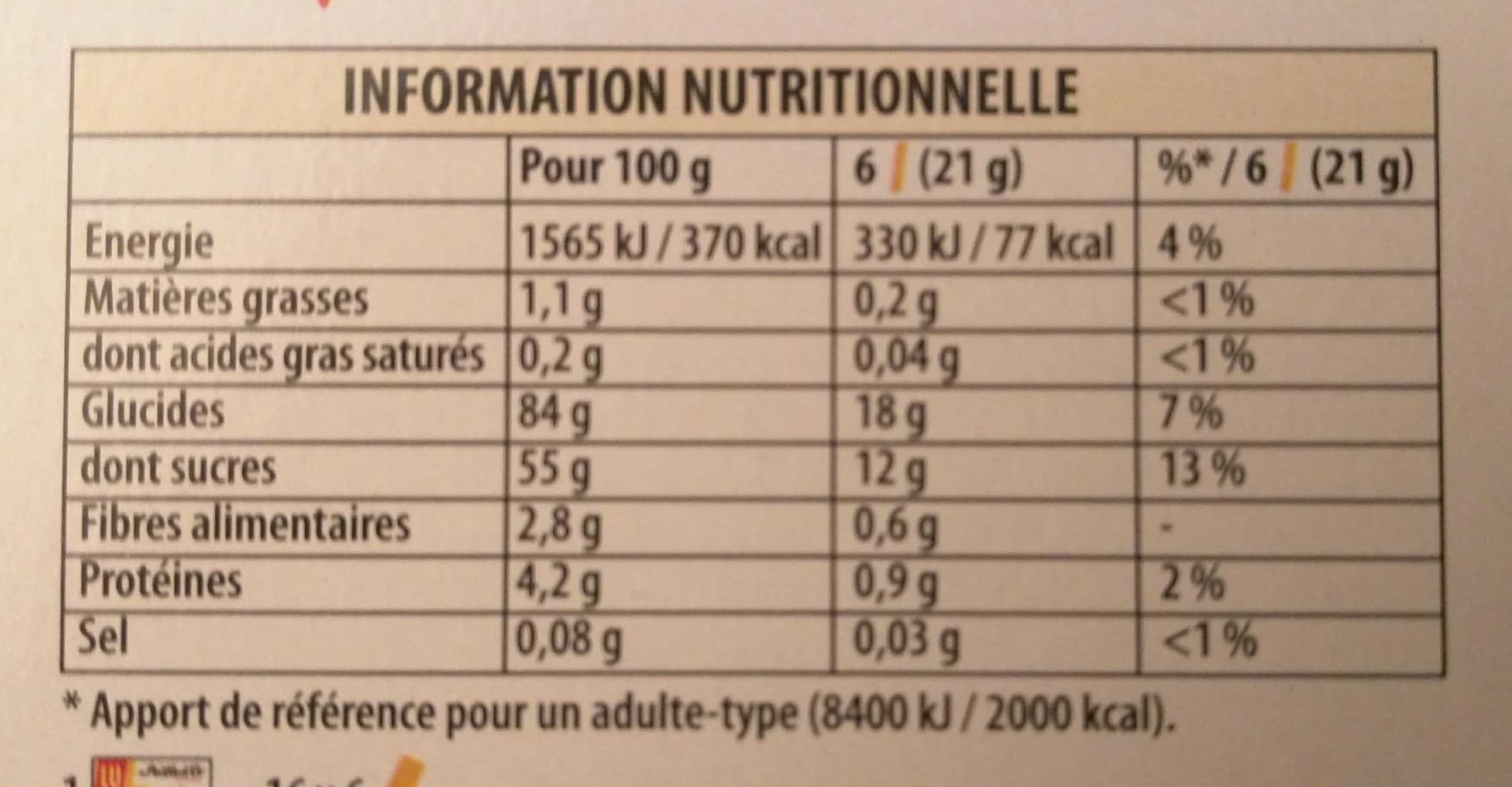 LU La Paille D'Or aux framboises packshot
