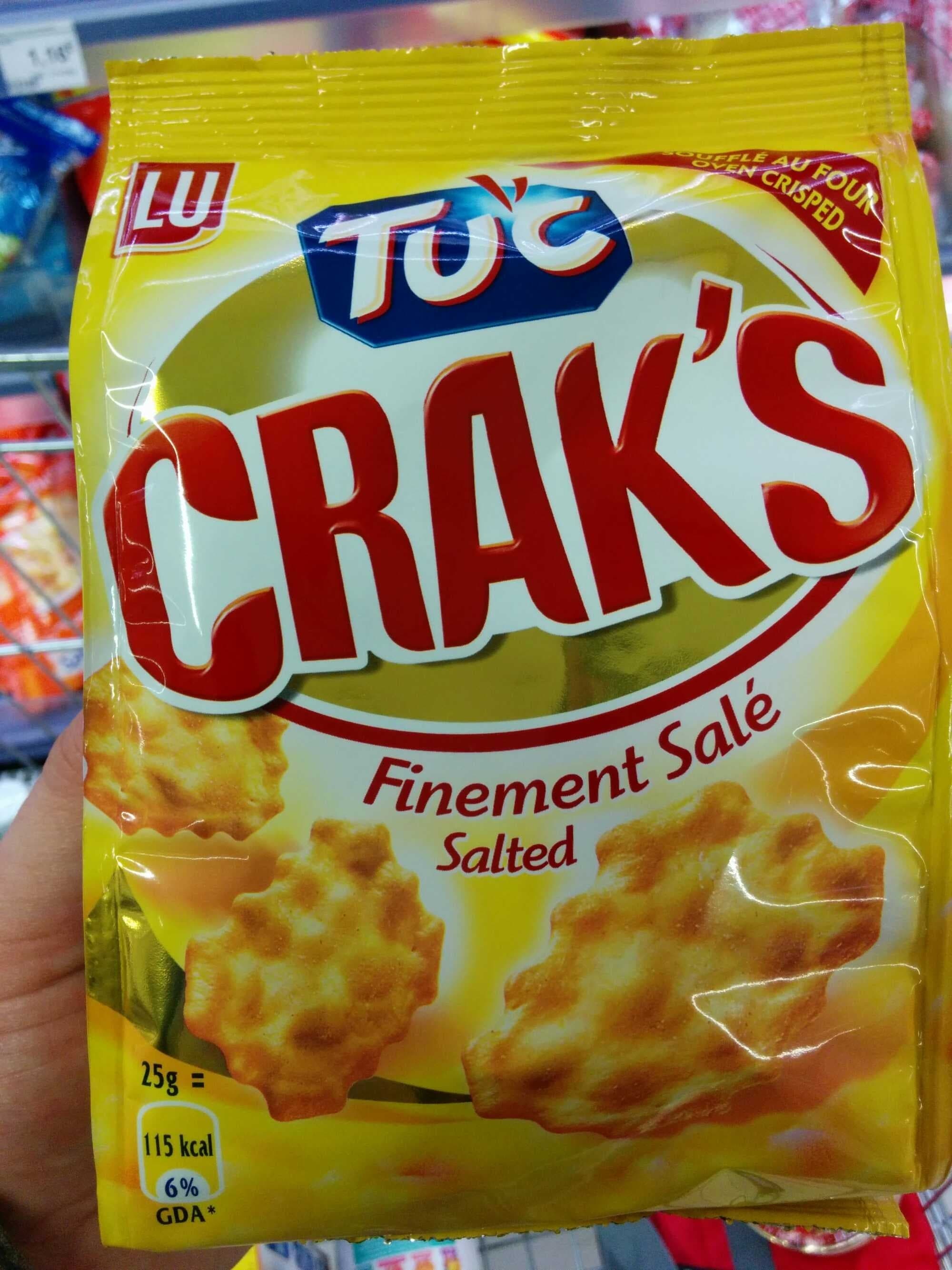 tuc Crak's finement salé packshot