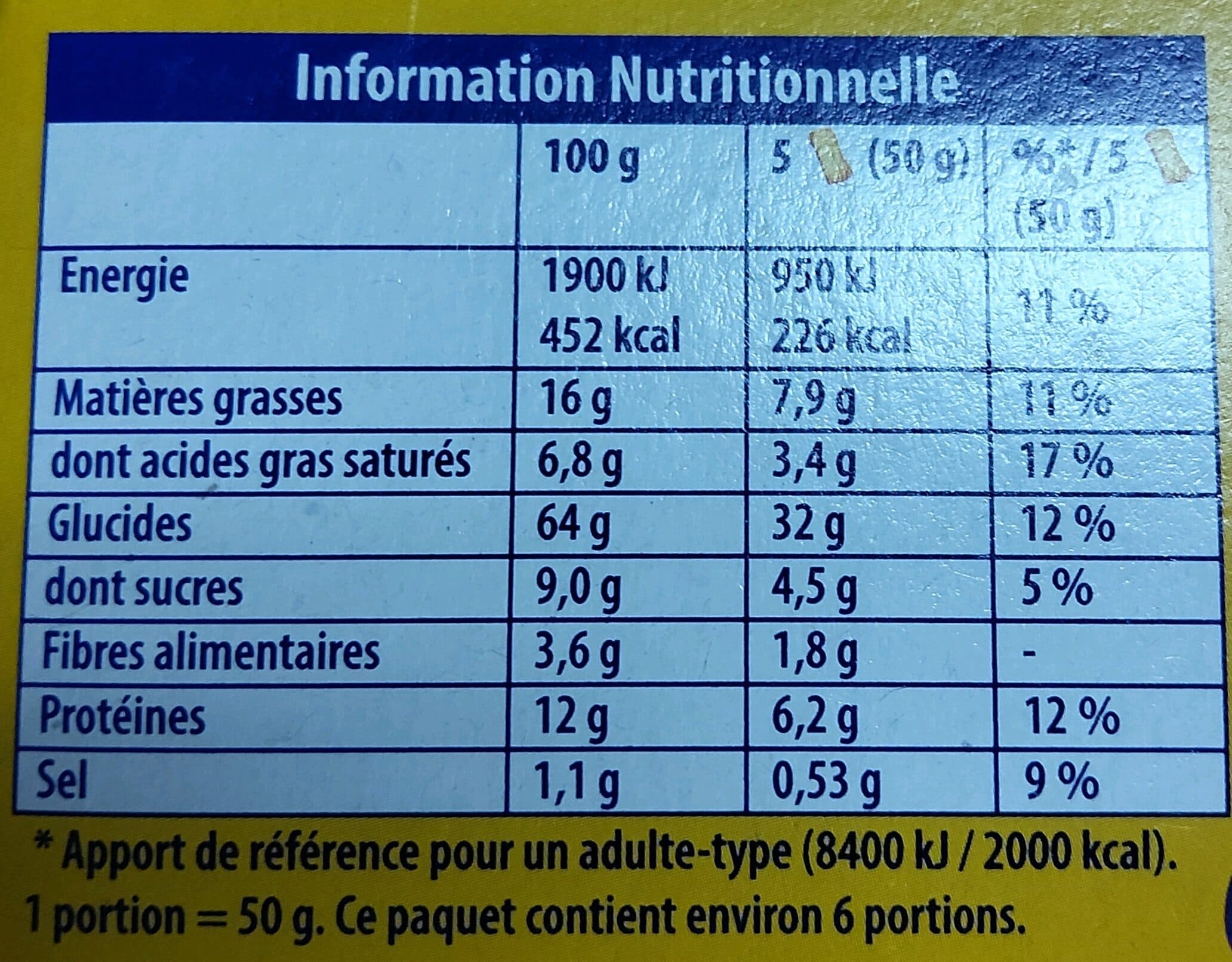 Heudebert La Tartine Briochée packshot