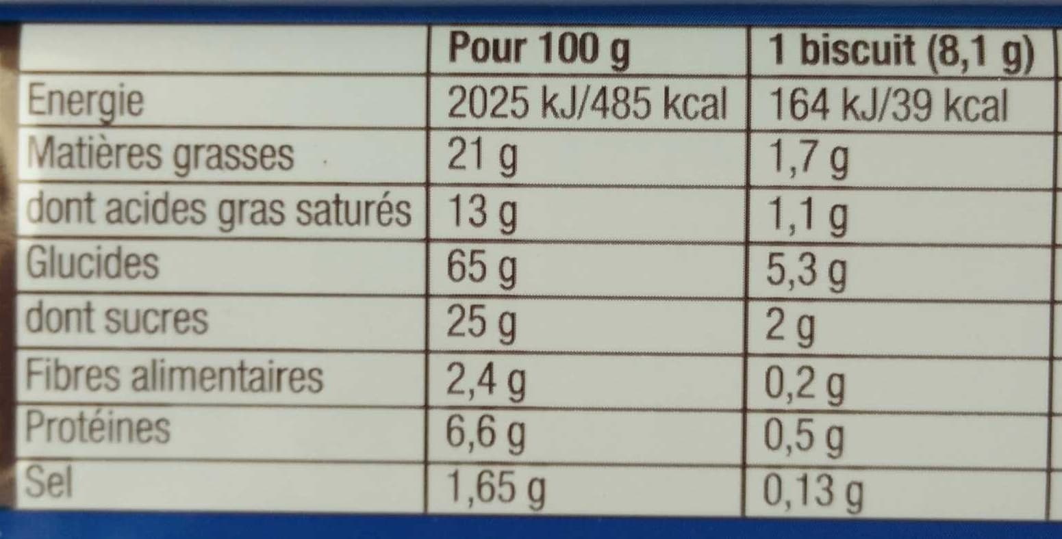 LU Petit LU Beurre et Sel de Guérande packshot