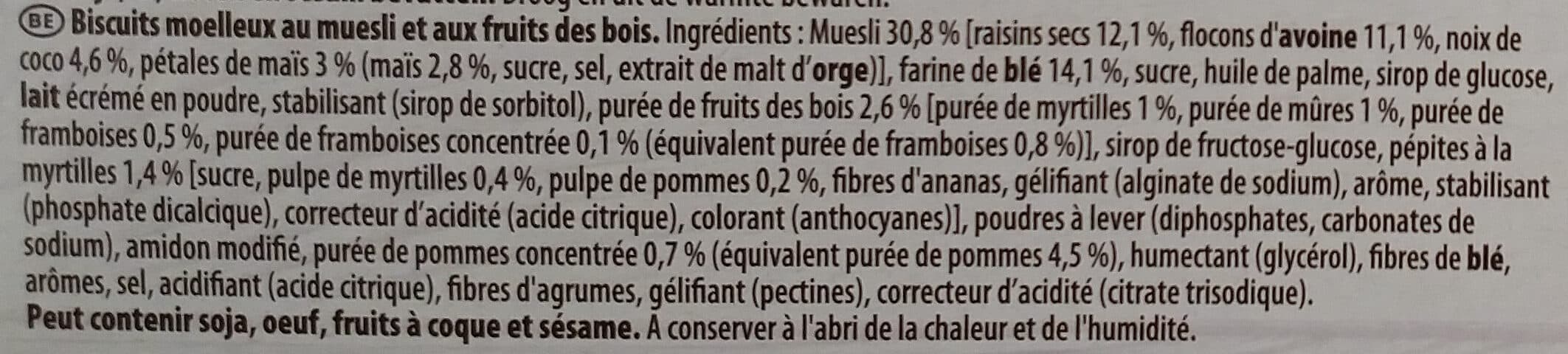 Lu Moelleux Fruits des Bois packshot