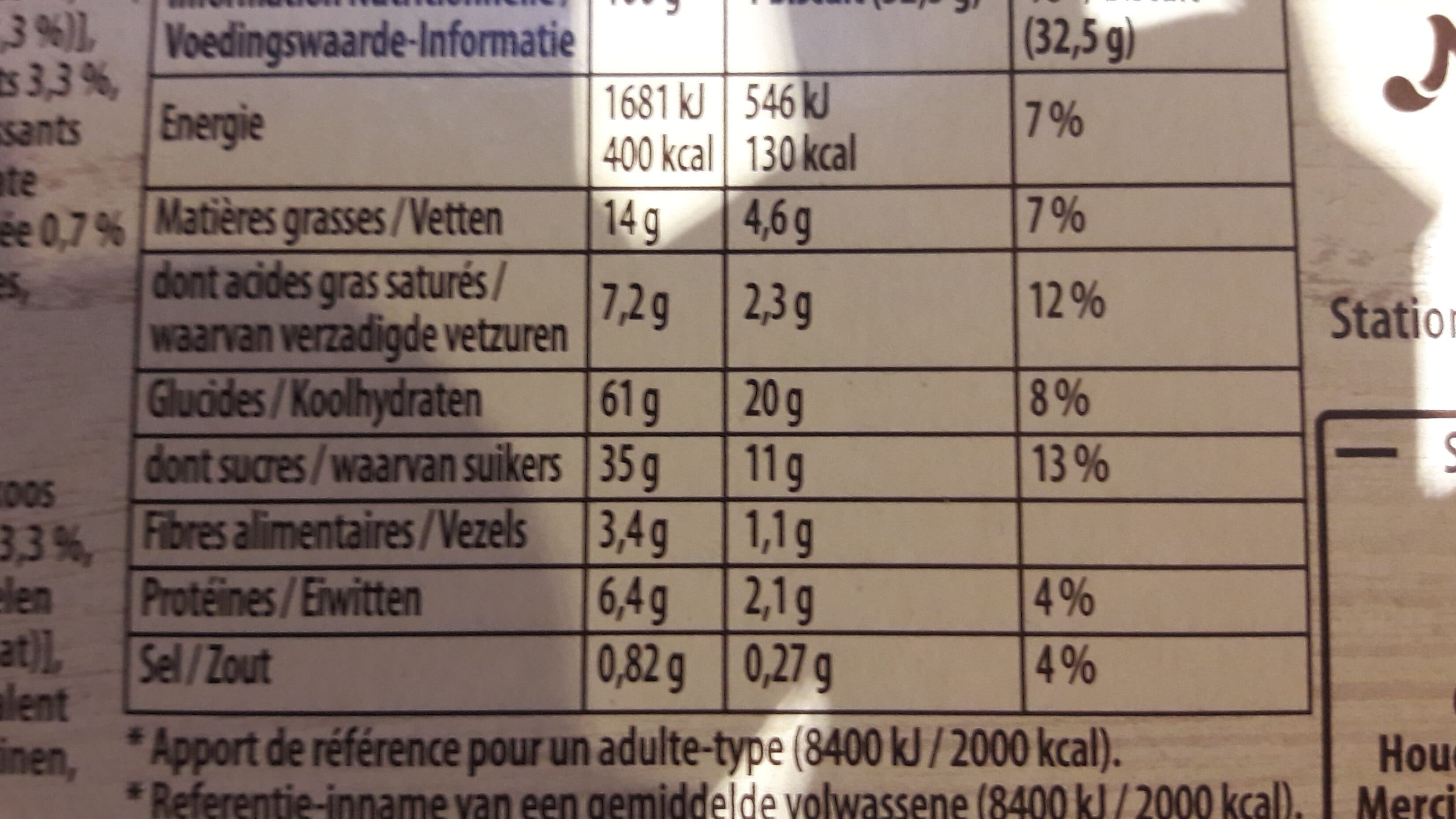Lu Grany Pomme Abricot packshot