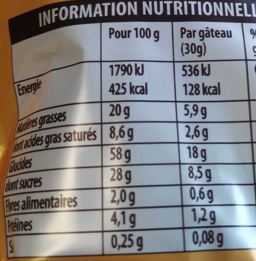 LU Napolitain l'Original packshot