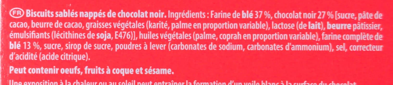 LU Granola Chocolat Noir packshot