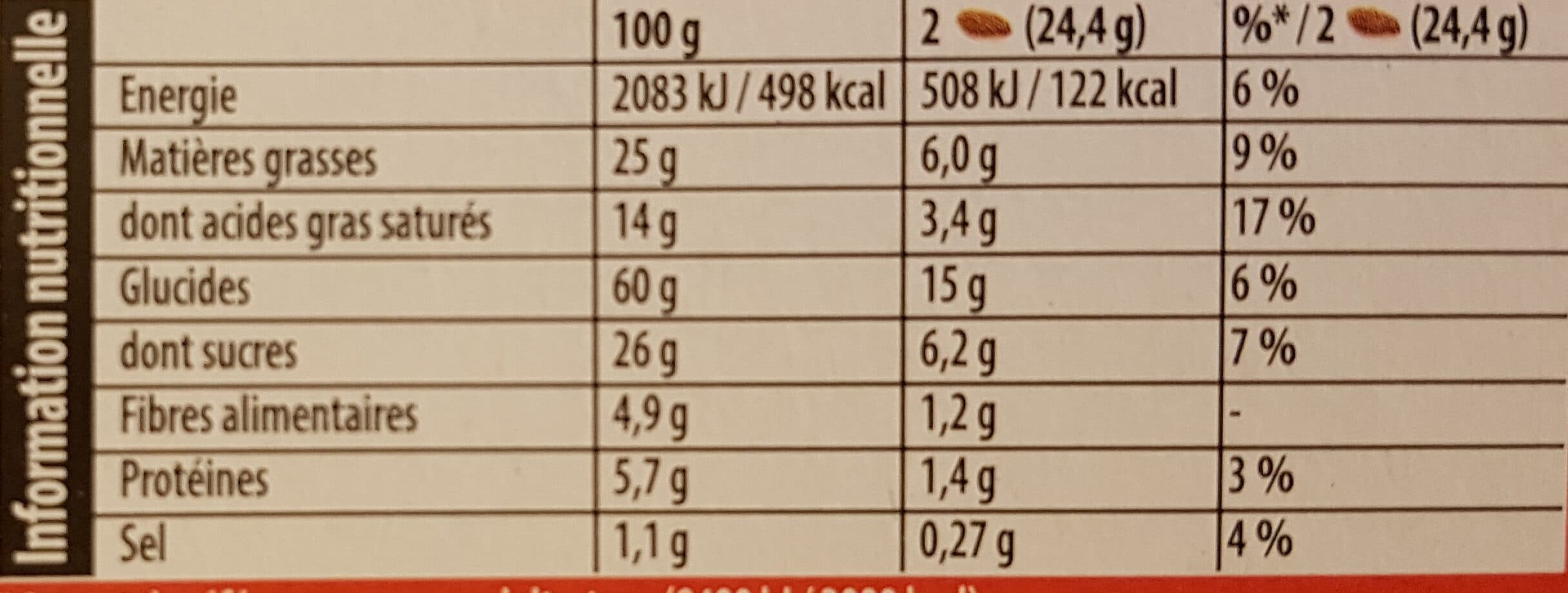 LU Granola Chocolat Noir packshot
