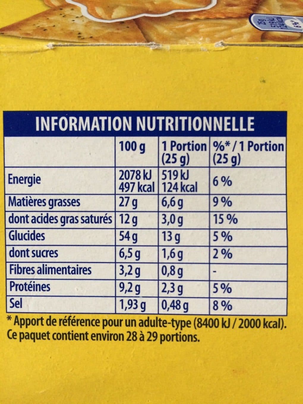 Belin 720G Assortiments Sales 4 Varietes Tradition Belin packshot