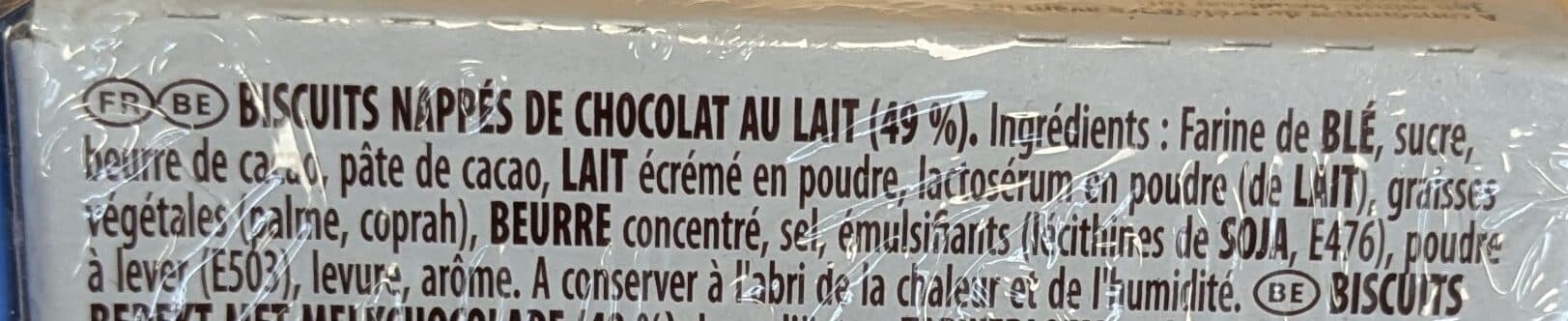 LU Mikado & Go Chocolat au lait packshot