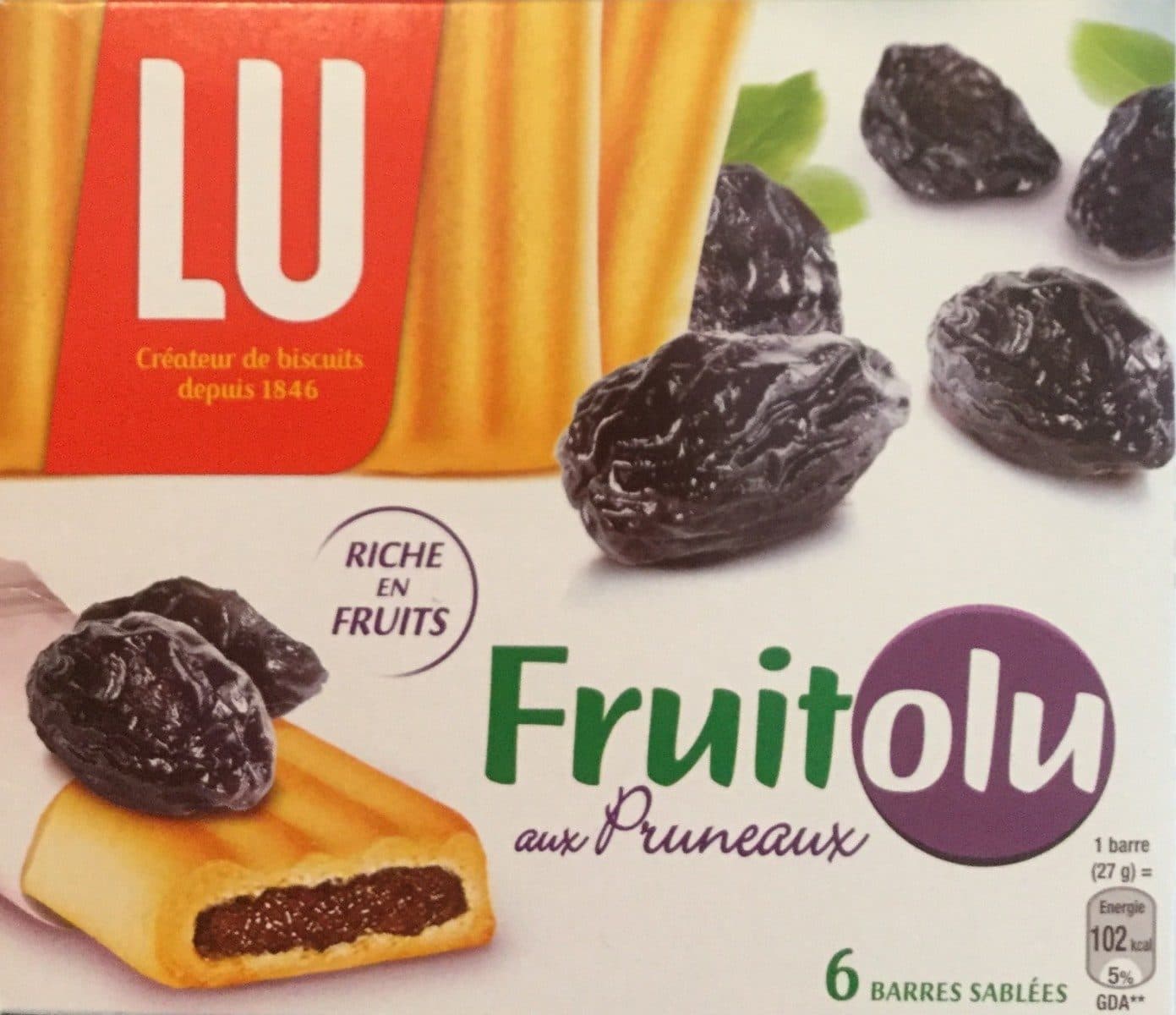 Lu Fruitolu packshot
