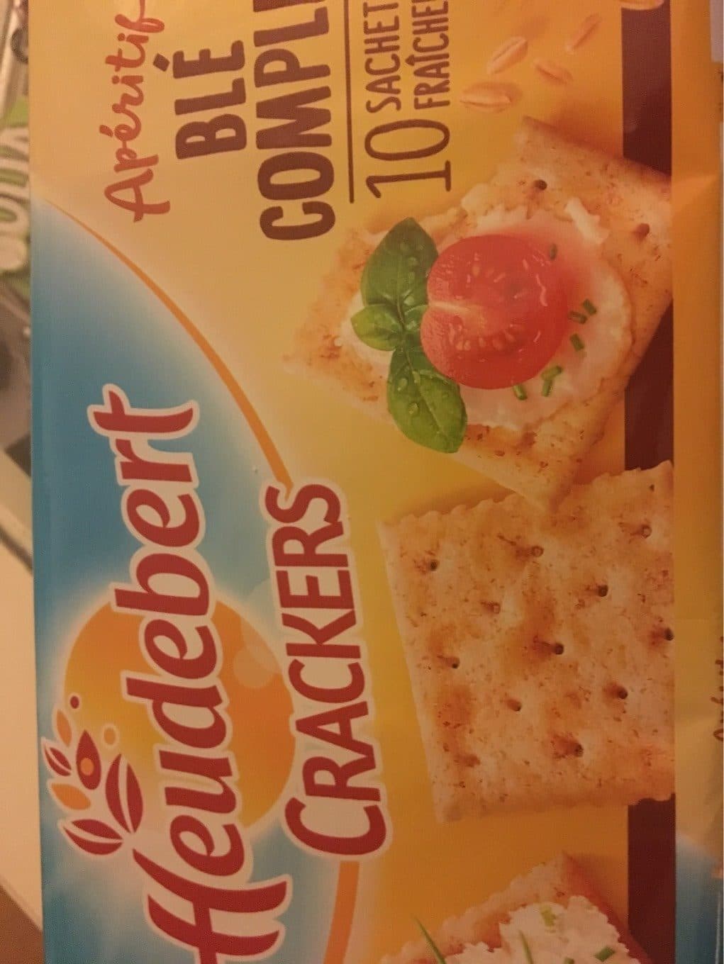 Lu Crackers packshot