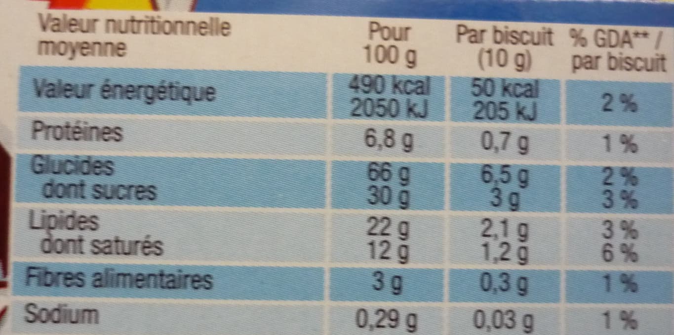 LU Pépito Pocket Chocolat au Lait packshot